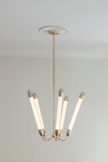 Lemon Squeeze Penta long φωτιστικό οροφής  - Plated brass - Umage