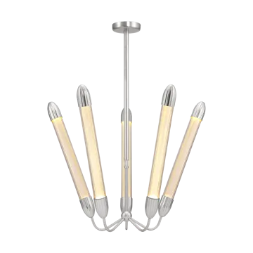 Lemon Squeeze Penta long φωτιστικό οροφής  - Polished steel - Umage