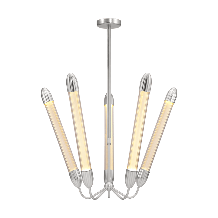 Lemon Squeeze Penta long φωτιστικό οροφής  - Polished steel - Umage