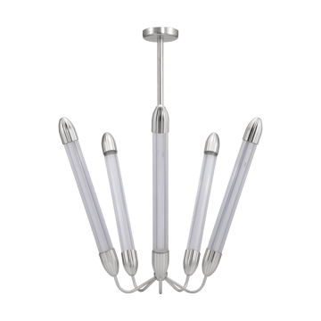 Lemon Squeeze Penta long φωτιστικό οροφής  - Polished steel - Umage