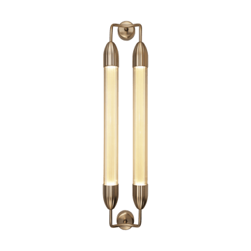 Lemon Squeeze Wall long επιτοίχιο φωτιστικό - Double plated brass - Umage