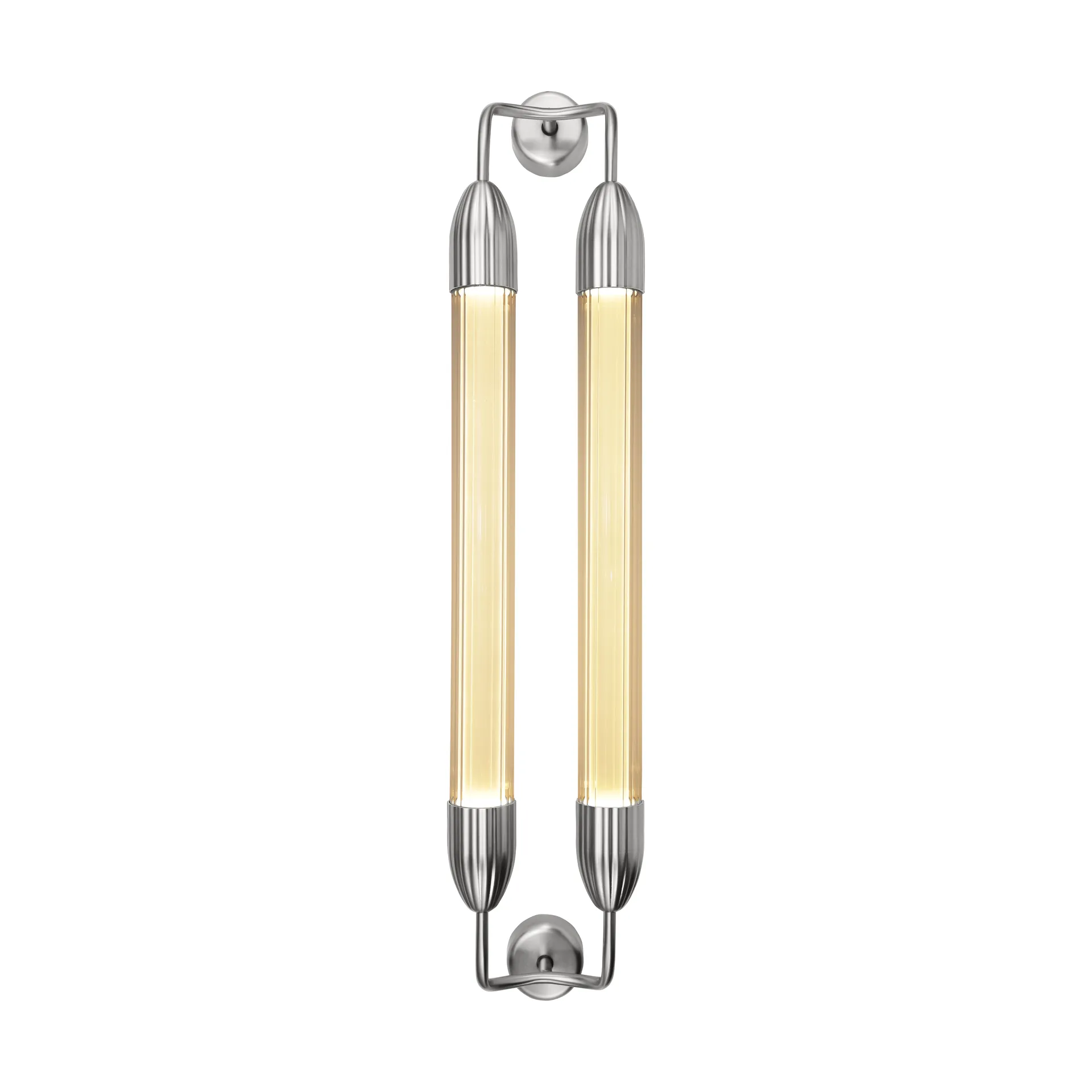 Lemon Squeeze Wall long επιτοίχιο φωτιστικό, Double polished steel Umage