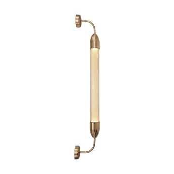 Lemon Squeeze Wall long επιτοίχιο φωτιστικό - Single plated brass - Umage