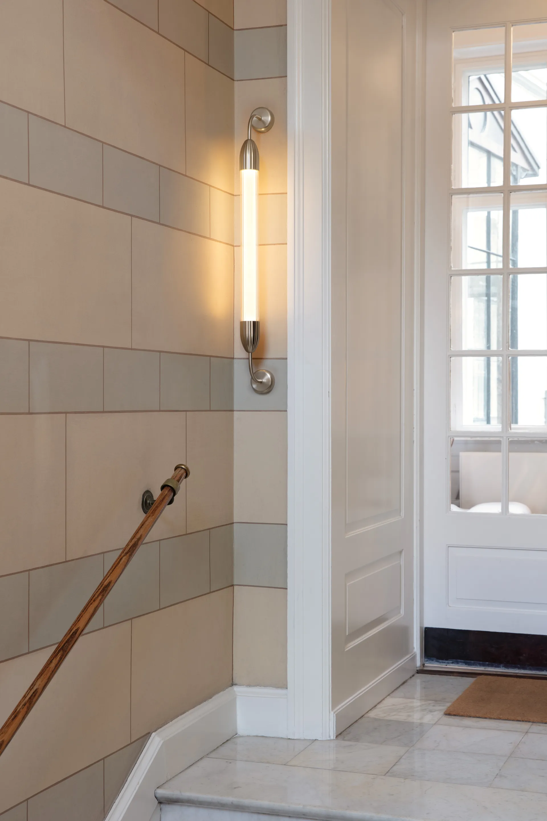 Lemon Squeeze Wall long επιτοίχιο φωτιστικό, Single plated brass Umage