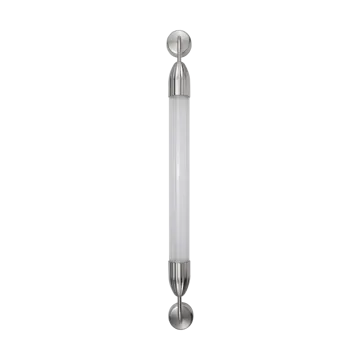 Lemon Squeeze Wall long επιτοίχιο φωτιστικό - Single polished steel - Umage