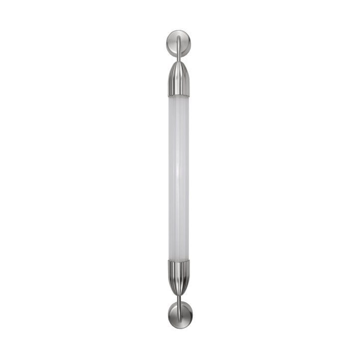 Lemon Squeeze Wall long επιτοίχιο φωτιστικό - Single polished steel - Umage