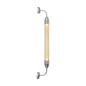 Lemon Squeeze Wall long επιτοίχιο φωτιστικό - Single polished steel - Umage