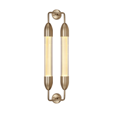 Lemon Squeeze Wall short επιτοίχιο φωτιστικό - Double plated brass - Umage