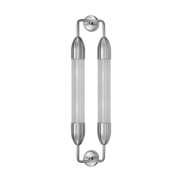 Lemon Squeeze Wall short επιτοίχιο φωτιστικό - Double polished steel - Umage