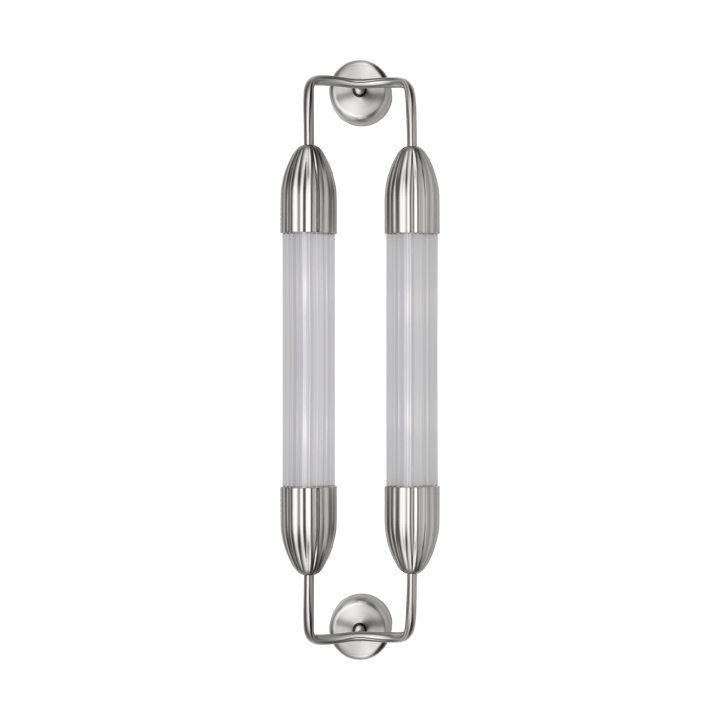 Lemon Squeeze Wall short επιτοίχιο φωτιστικό - Double polished steel - Umage