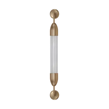 Lemon Squeeze Wall short επιτοίχιο φωτιστικό - Single plated brass - Umage