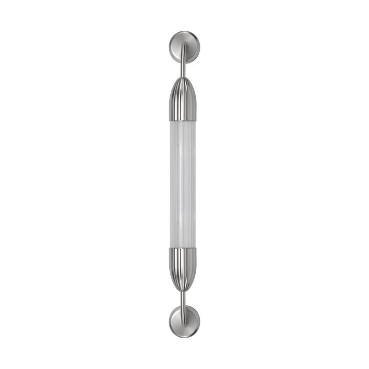 Lemon Squeeze Wall short επιτοίχιο φωτιστικό - Single polished steel - Umage
