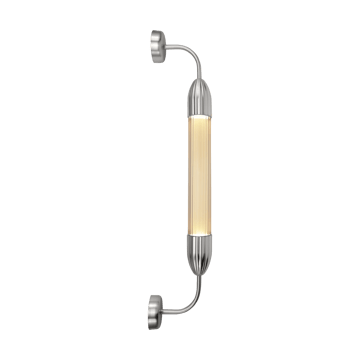 Lemon Squeeze Wall short επιτοίχιο φωτιστικό - Single polished steel - Umage