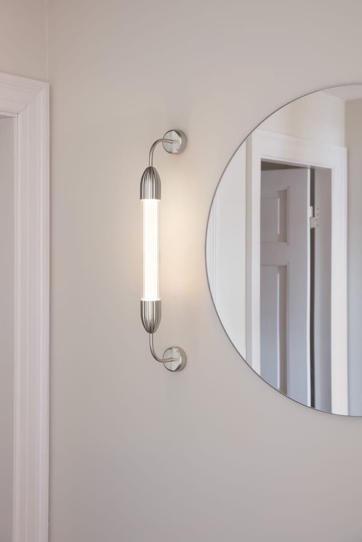 Lemon Squeeze Wall short επιτοίχιο φωτιστικό, Single polished steel Umage