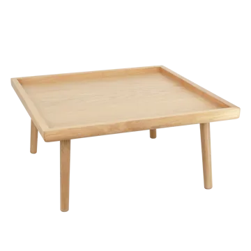 Τραπέζι σαλονιού Lounge Around Shuffle - Oak - Umage