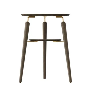 My Spot τραπεζάκι - Σκούρα δρυς-μπρούτζος - Umage