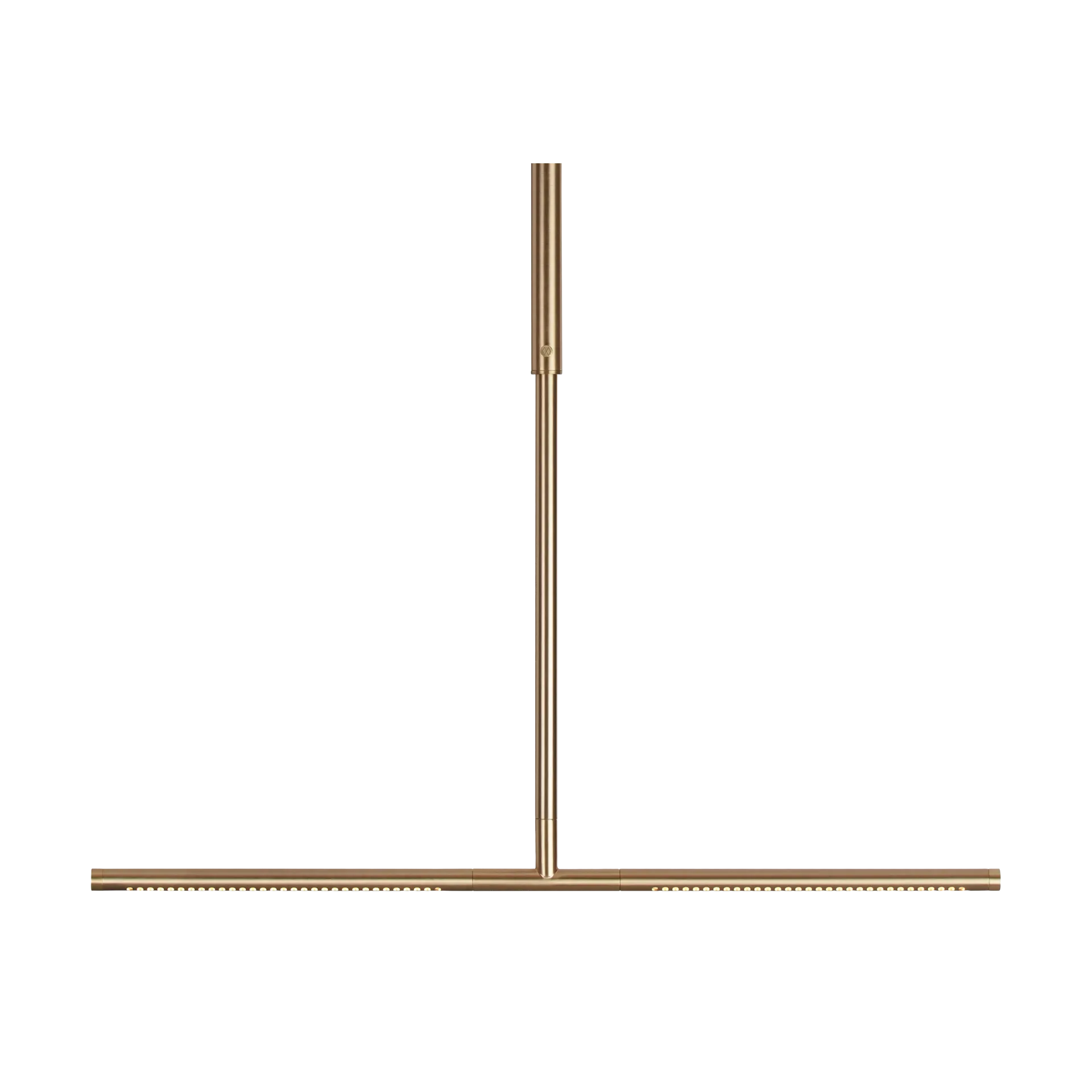 Omni φωτιστικό οροφής 133x74 cm, Gold Umage