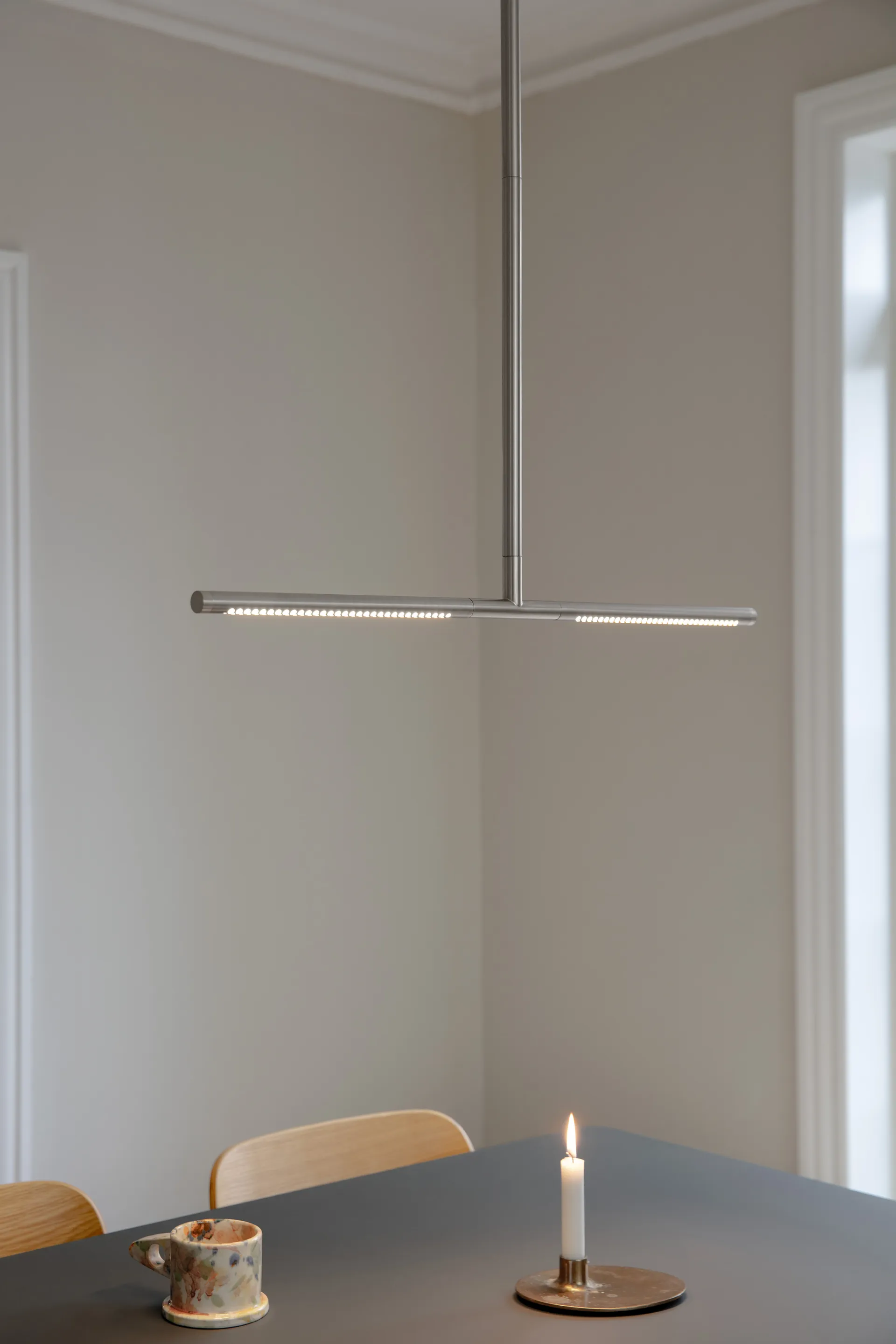 Omni Ceiling φωτιστικό οροφής, Steel Umage