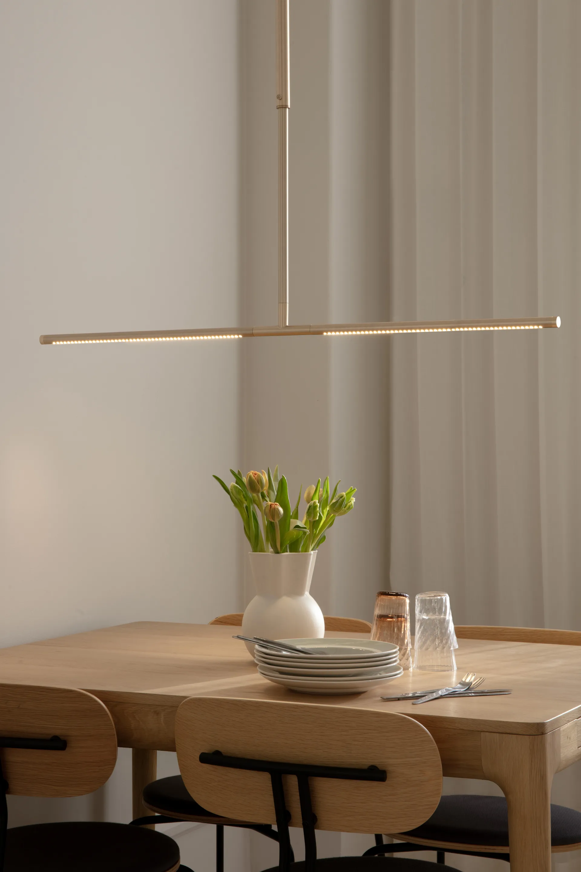 Omni φωτιστικό οροφής κρεμαστό large, Brass Umage