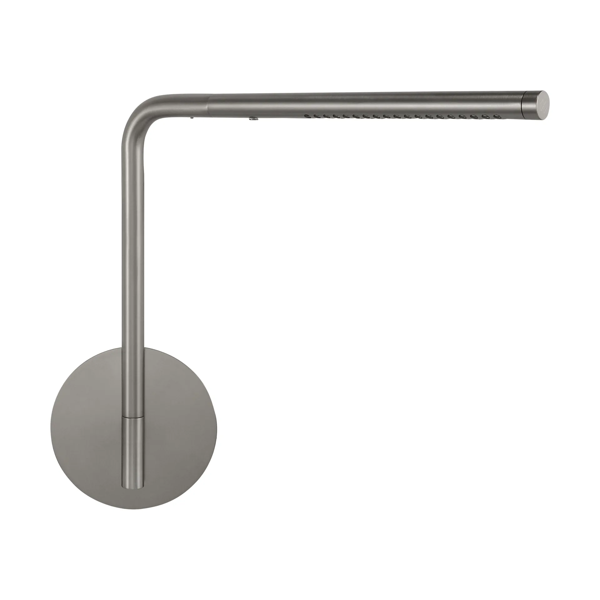 Omni Pivot επιτοίχιο φωτιστικό, Steel Umage