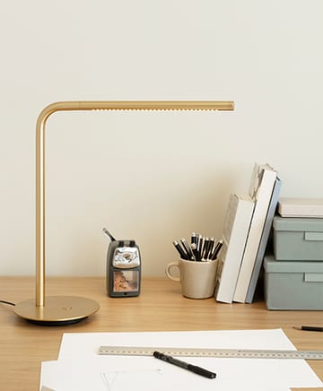Επιτραπέζιο φωτιστικό Omni Table - Brass - Umage
