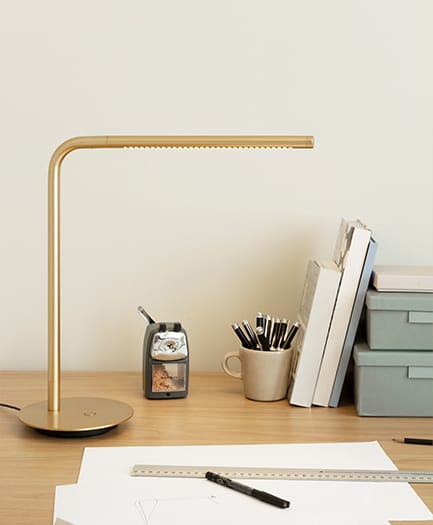 Επιτραπέζιο φωτιστικό Omni Table, Brass Umage