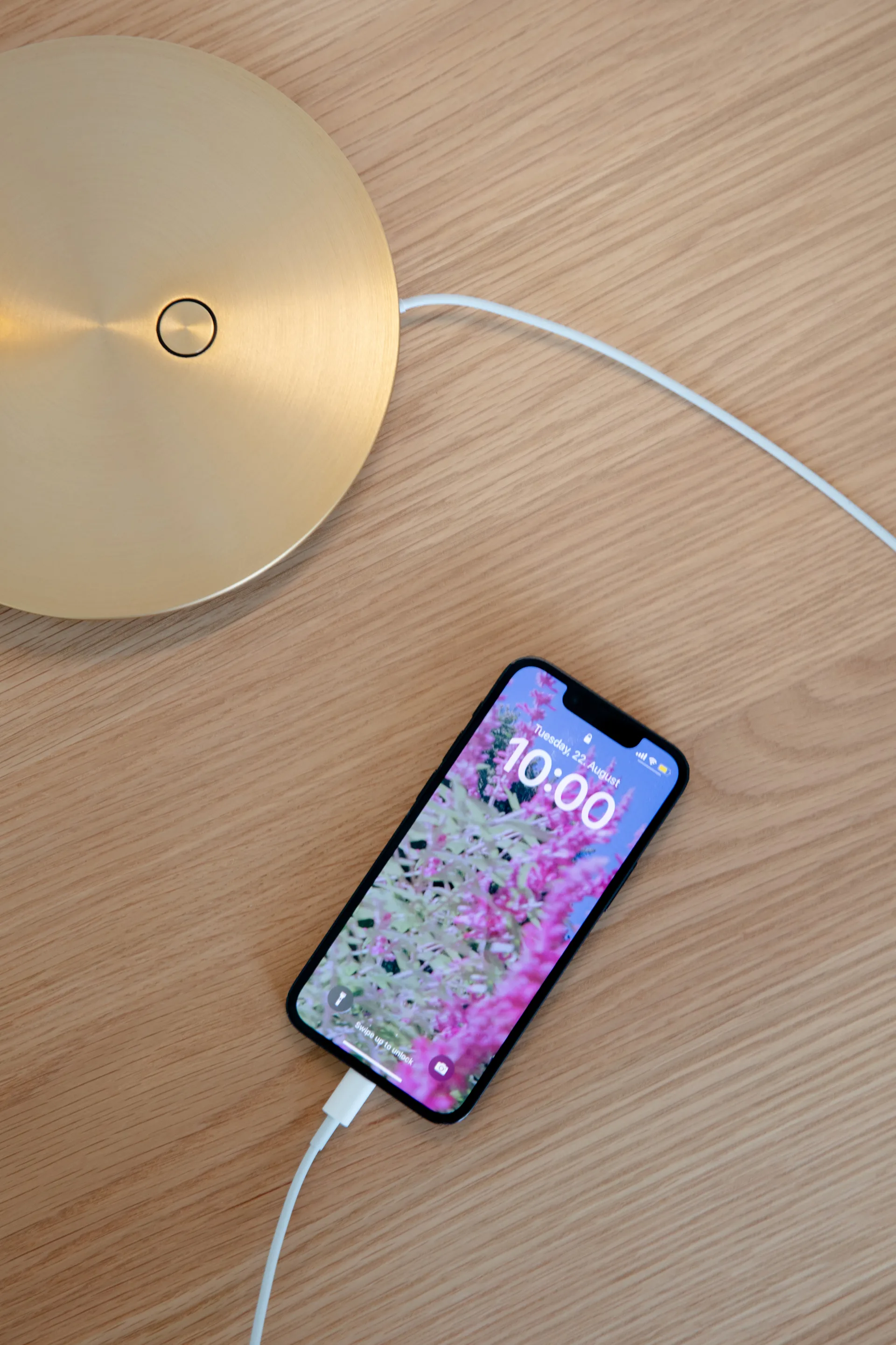 Επιτραπέζιο φωτιστικό Omni Table, Brass Umage