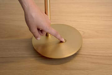 Επιτραπέζιο φωτιστικό Omni Table - Τριμμένος ορείχαλκος - Umage