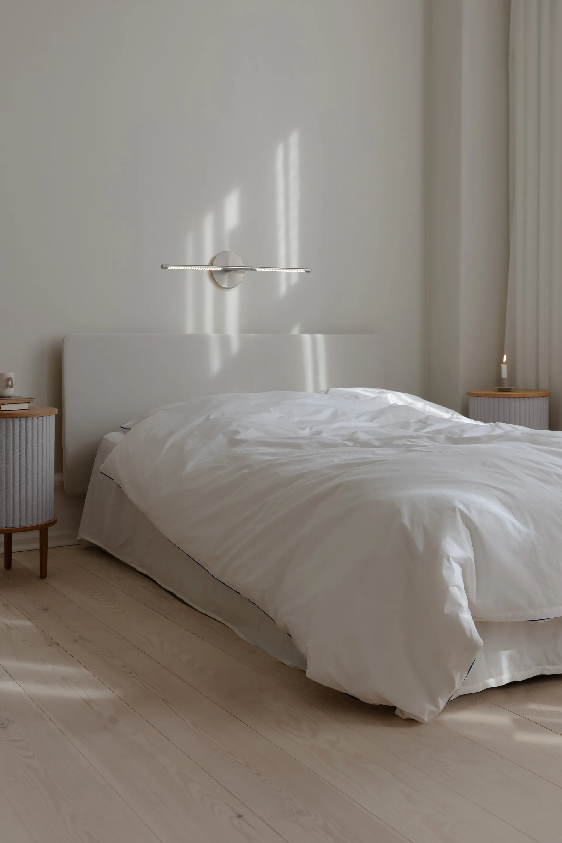 Omni Wall φωτιστικό τοίχου, Steel Umage