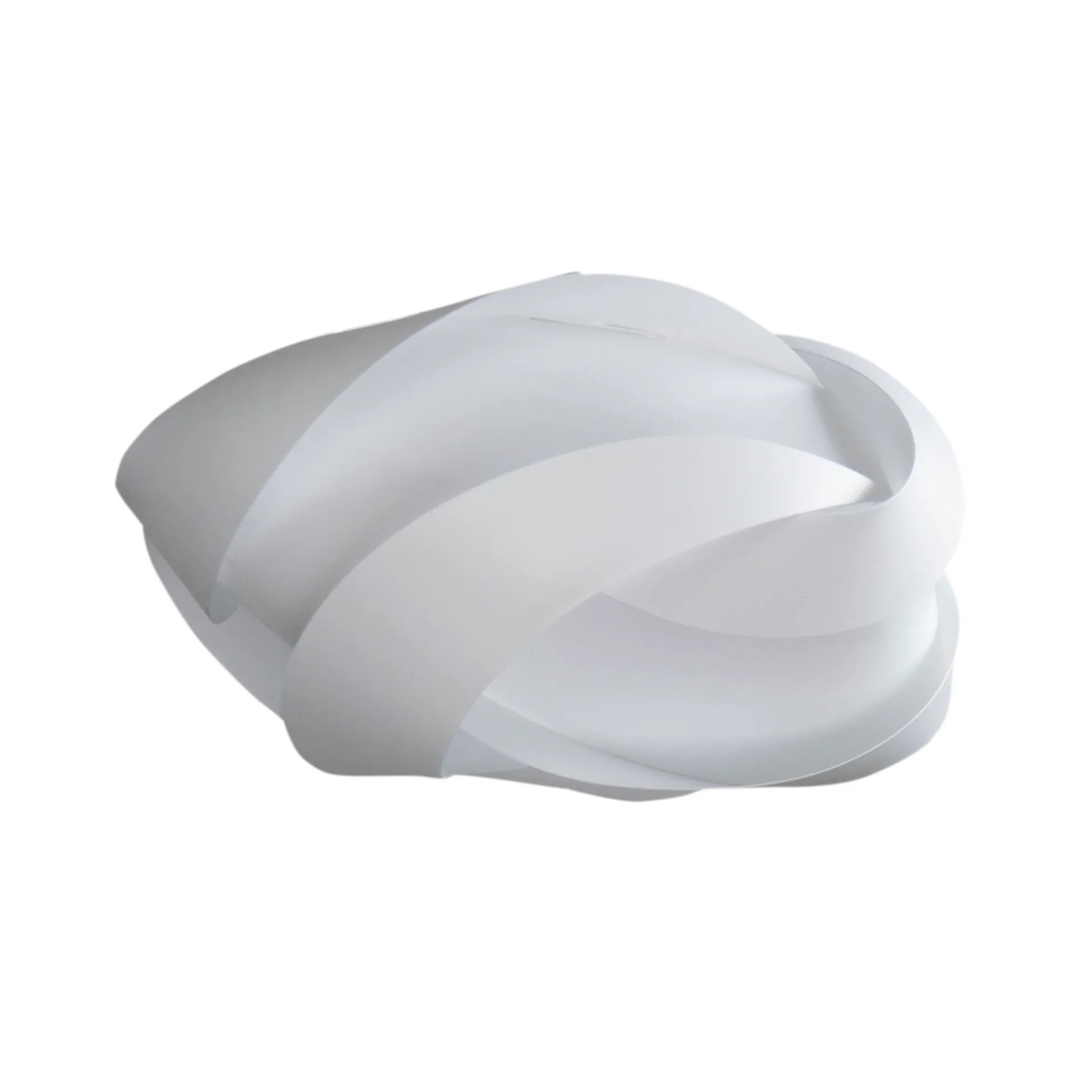 Ribbon αμπαζούρ λευκό, Ø 33 cm Umage