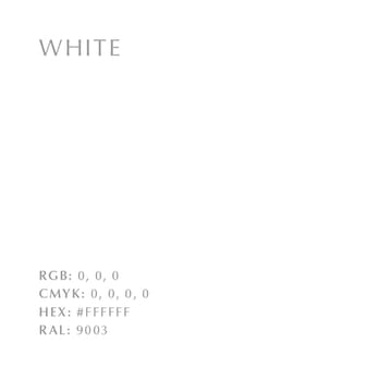 Ribbon αμπαζούρ λευκό - Ø 33 cm - Umage