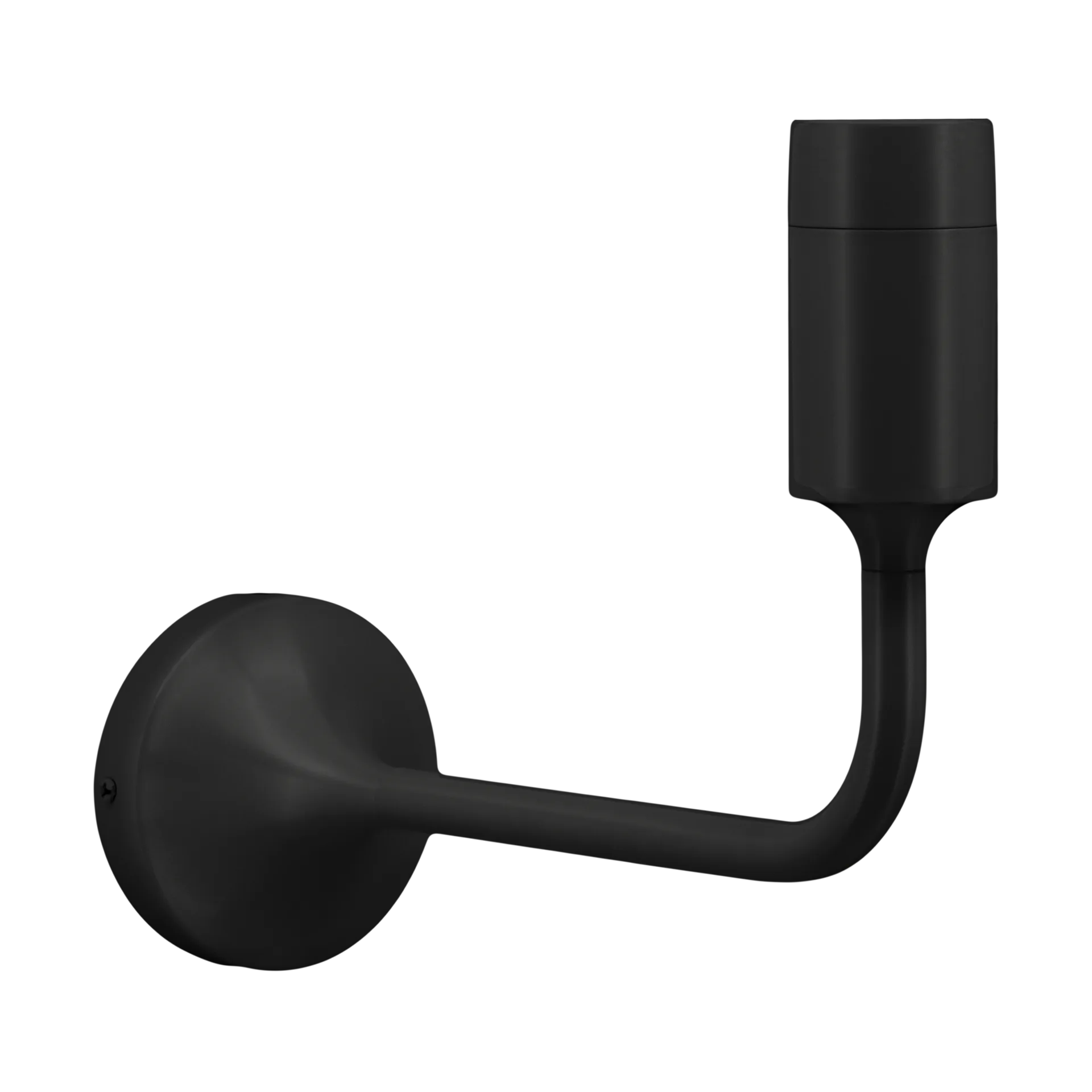 Santé Wall φωτιστικό τοίχου 29,5x22,6 cm, Black Umage