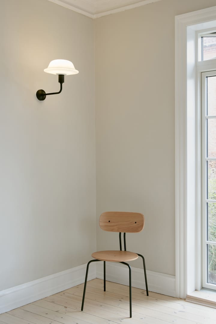 Santé Wall φωτιστικό τοίχου 29,5x22,6 cm, Black Umage