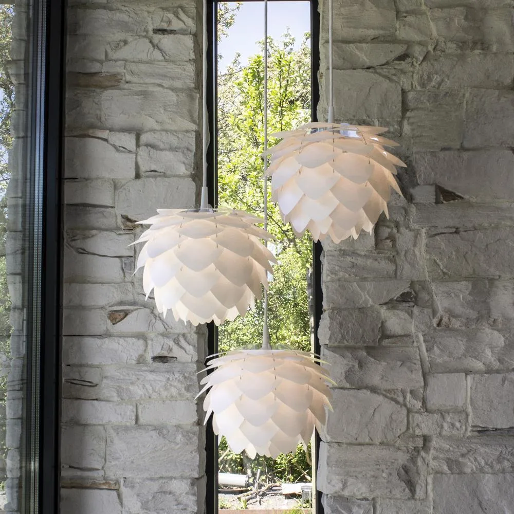 Silvia φωτιστικό λευκό, Ø 34 cm Umage