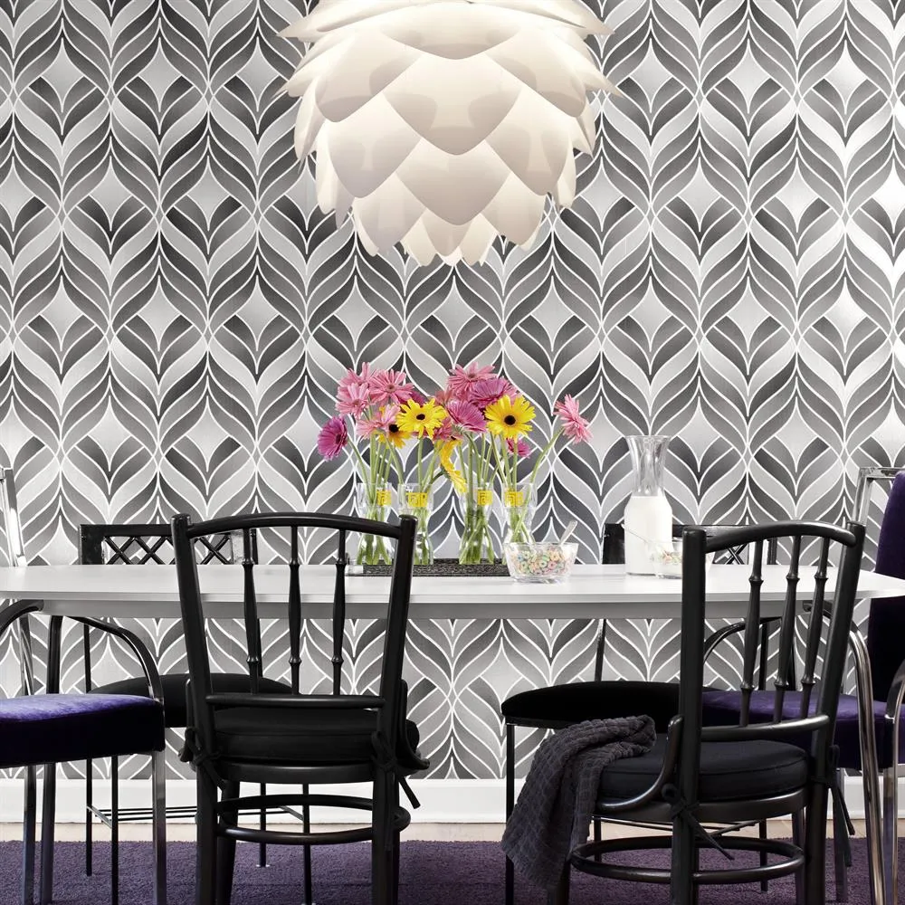 Silvia φωτιστικό λευκό, Ø 50 cm Umage