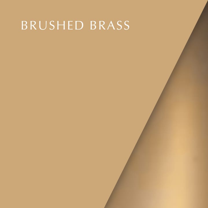 Silvia φωτιστικό brushed brass (θαμπός ορείχλακος), Ø 45 cm Umage