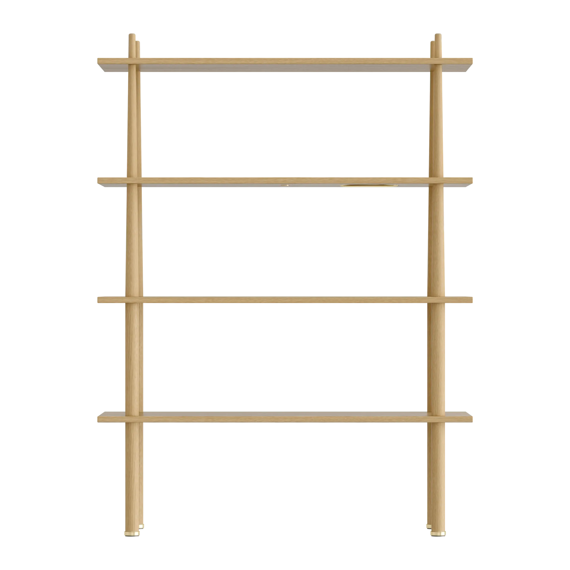 Ραφιέρα Stories με 4 ράφια, Oak Umage