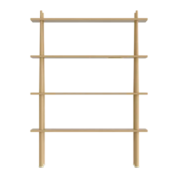 Ραφιέρα Stories με 4 ράφια - Oak - Umage