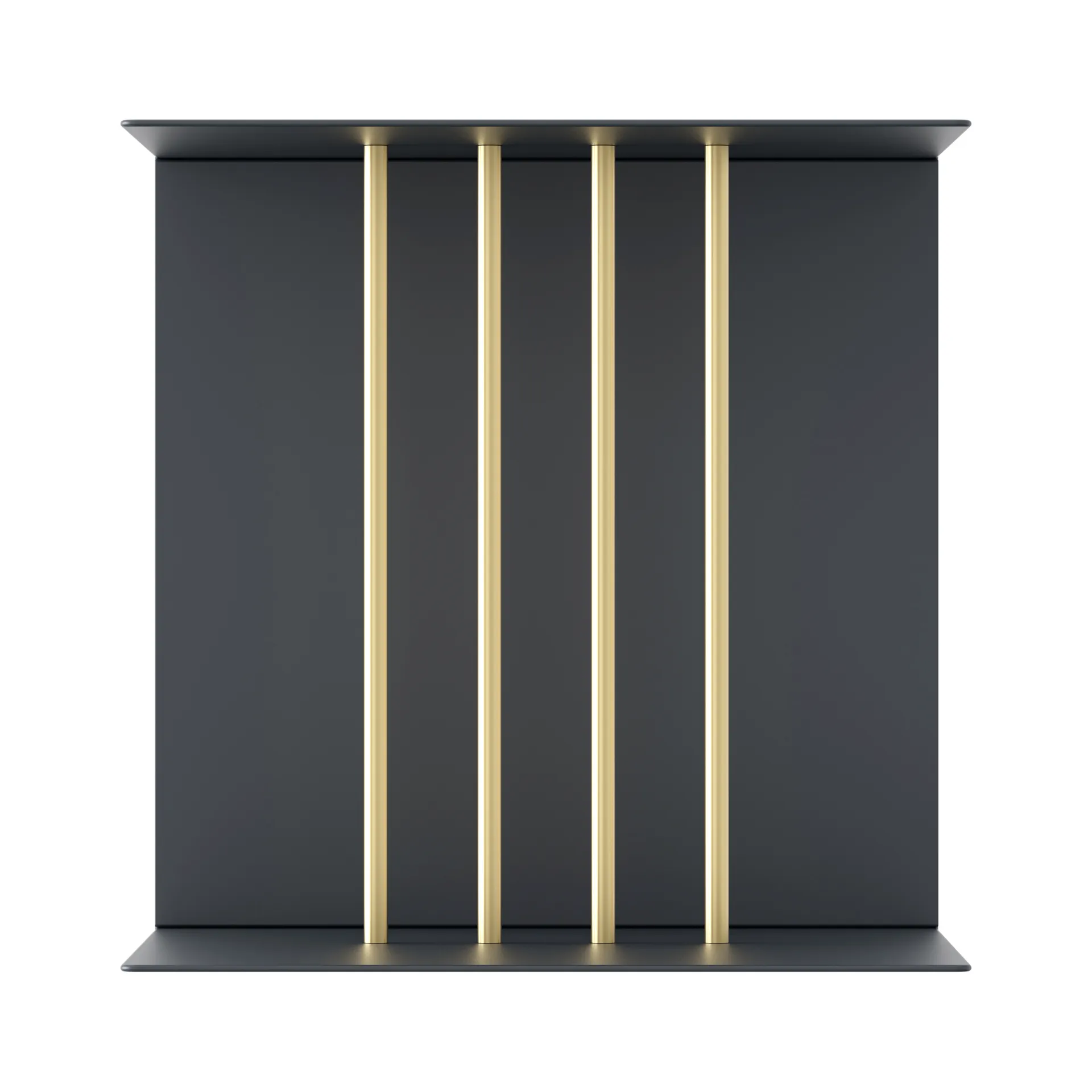 Teaser ράφι, Γκρι ανθρακίτη Umage