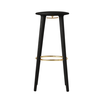 Σκαμπό μπαρ The Socialite 77,7 cm - Black oak - Umage