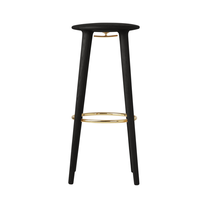 Σκαμπό μπαρ The Socialite 77,7 cm, Black oak Umage