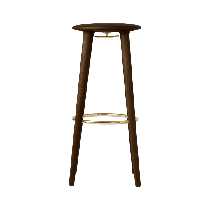 Σκαμπό μπαρ The Socialite 77,7 cm, Dark oak Umage