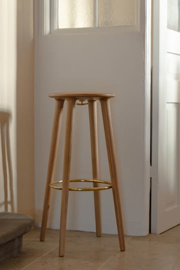 Σκαμπό μπαρ The Socialite 77,7 cm - Oak - Umage