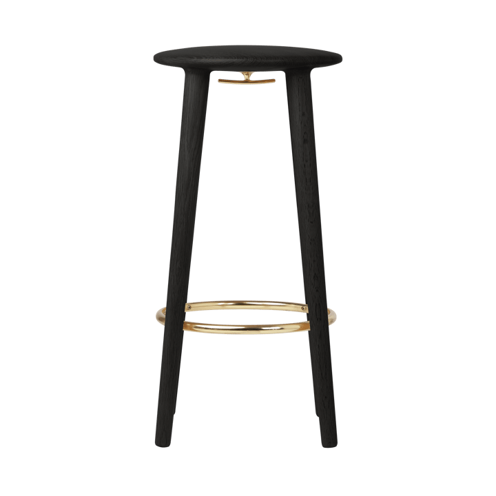 Σκαμπό μπαρ The Socialite Counter 77,7 cm, Black oak Umage