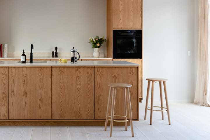 Σκαμπό μπαρ The Socialite Counter 77,7 cm, Oak Umage