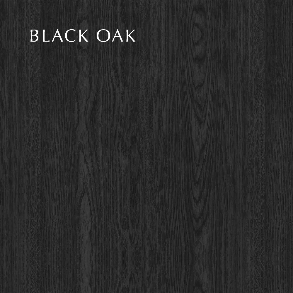 Τραπεζάκι σαλονιού Together Sleek Rectangle 60x100 cm, Black oak Umage