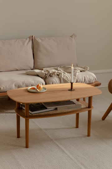 Τραπεζάκι σαλονιού Together Sleek Rectangle 60x100 cm - Oak - Umage