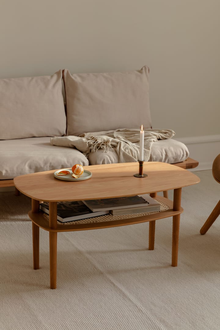 Τραπεζάκι σαλονιού Together Sleek Rectangle 60x100 cm, Oak Umage