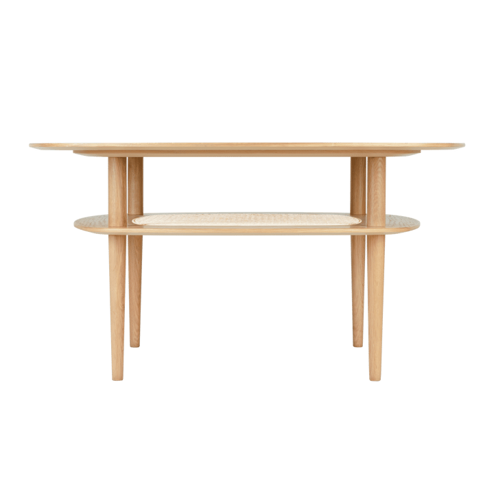 Τραπεζάκι σαλονιού Together Smooth Square 100x100 cm, Oak Umage
