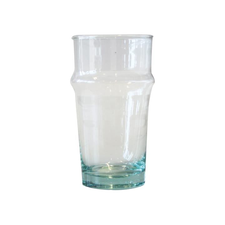 Ποτήρι ποτού ανακυκλωμένο μικρό - Διαφανές-πράσινο - URBAN NATURE CULTURE